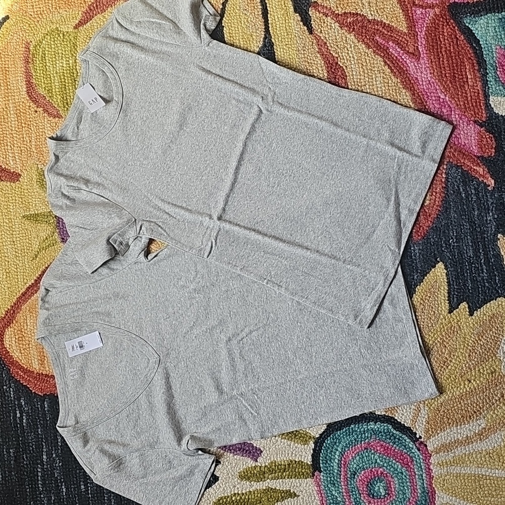 Lot of 5 GAP Banana Republic Black and Gray T-Shirt S - Picture 3 of 6